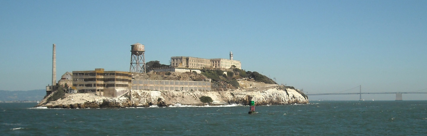 Az Alcatraz börtönsziget