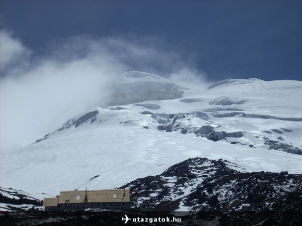 Vulkánt mászunk Ecuador-ban