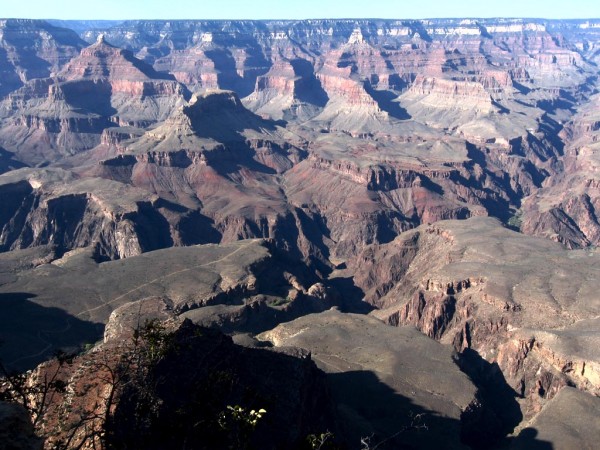 A hatalmas Grand Canyon