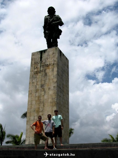 Che Guevara monument és mi