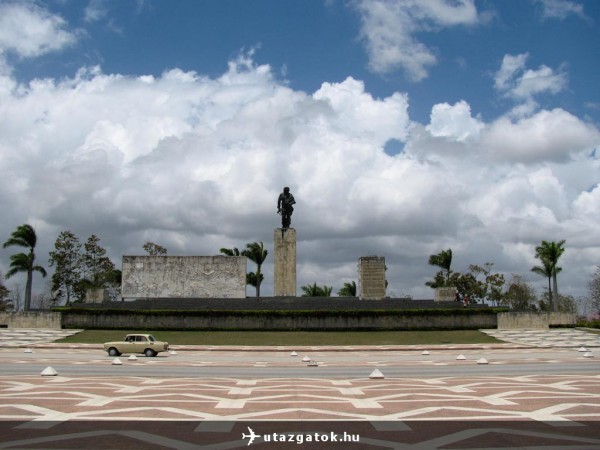 Che Guevara emlékmű Santa Claraban