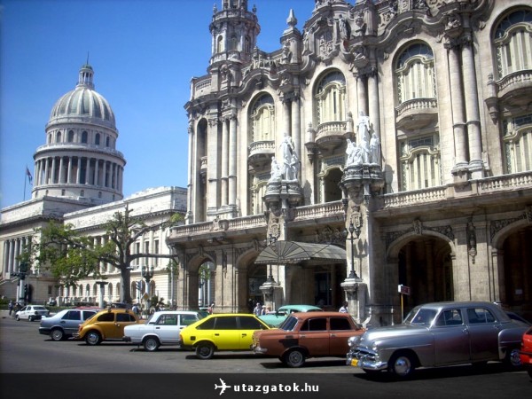 Havanna belvárosa