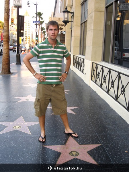 Walk of Fame Hollywoodban