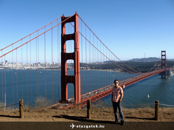 San Francisco, Golden Gate és én