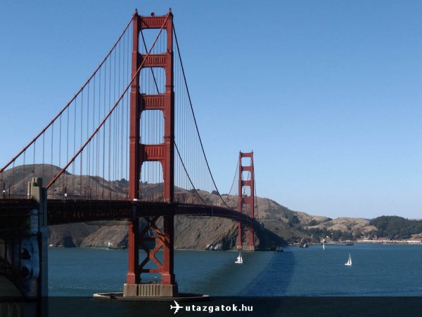 A híres Golden Gate Bridge