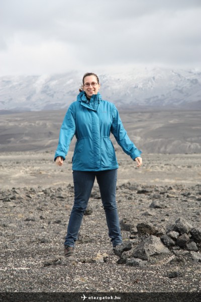 Ildi és a Hekla vulkán