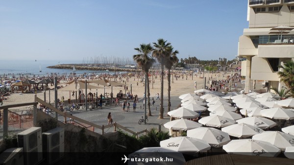 Tel-Aviv városi tengerpartja