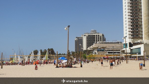 Tel-Aviv tengerpartja