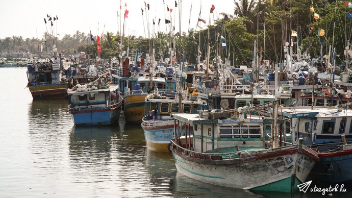 Negombo, egy igazi halászfalu