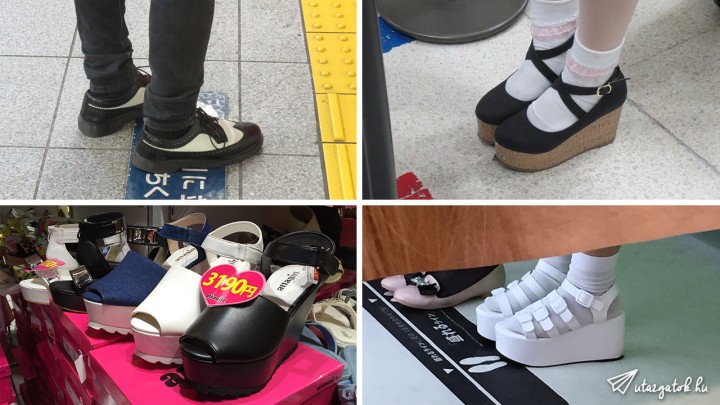 Fotók japán cipőkről