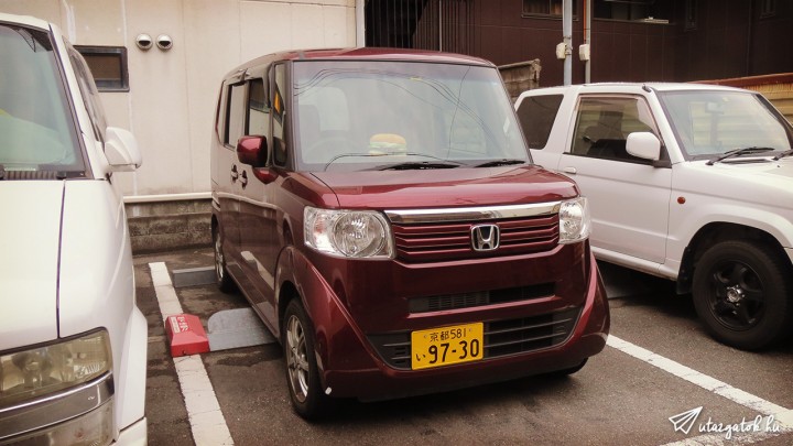 Ici-pici japán autó