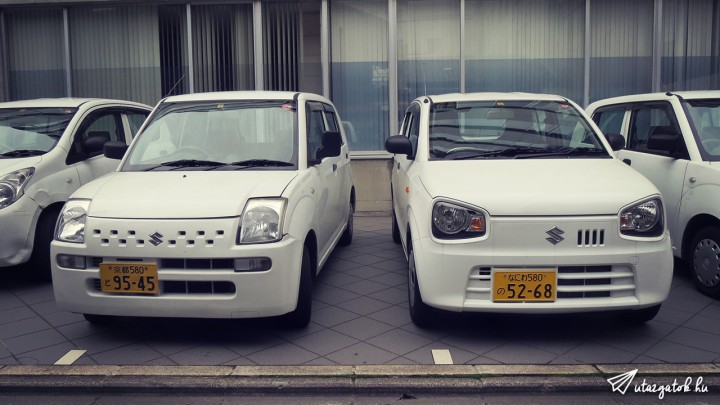 2 fehér Suzuki