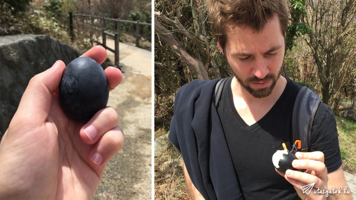 Fekete héjú tojás