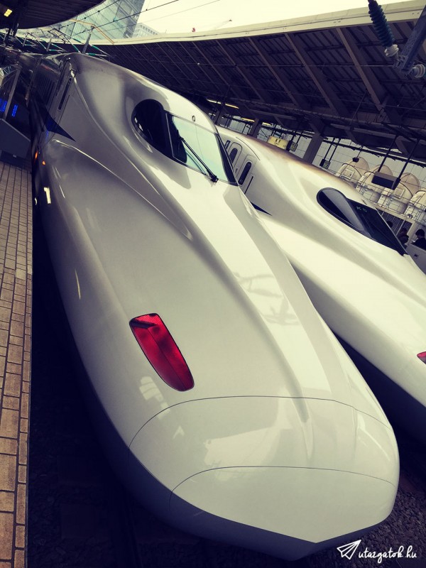 Shinkansen vonat orra