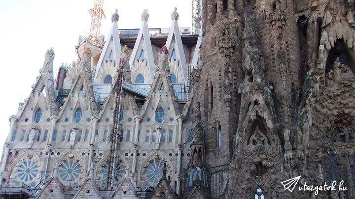 Sagrada Família részletei
