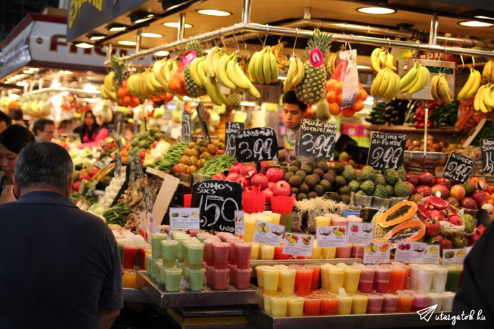 Mercado La Boqueria - Barcelona legjobb piaca