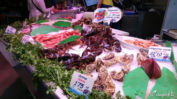 La Paradeta, remek lehetőség tengeri ételek kipróbálására