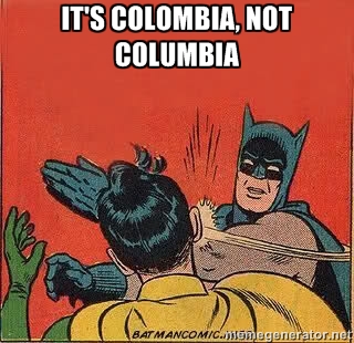 Batman Colombia