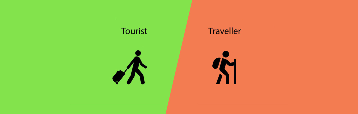 Mi a különbség a turista és az utazó között?