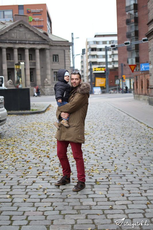 Utazás kisgyerekkel: kisfiammal Tampere-ben