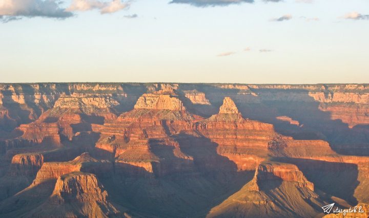 Grand Canyon naplemente