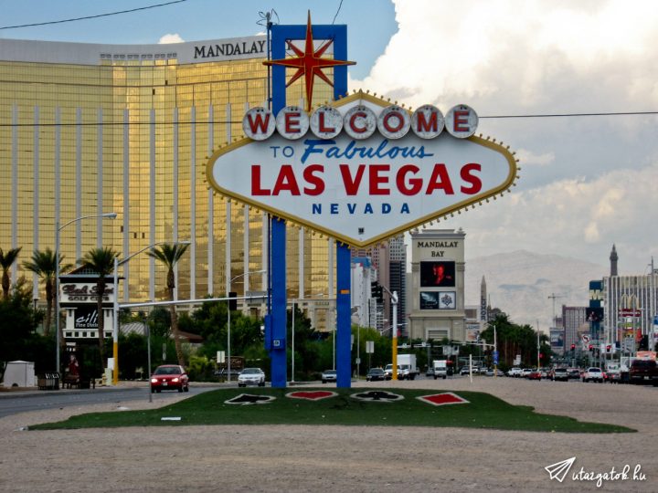 Las Vegas üdvözöl!