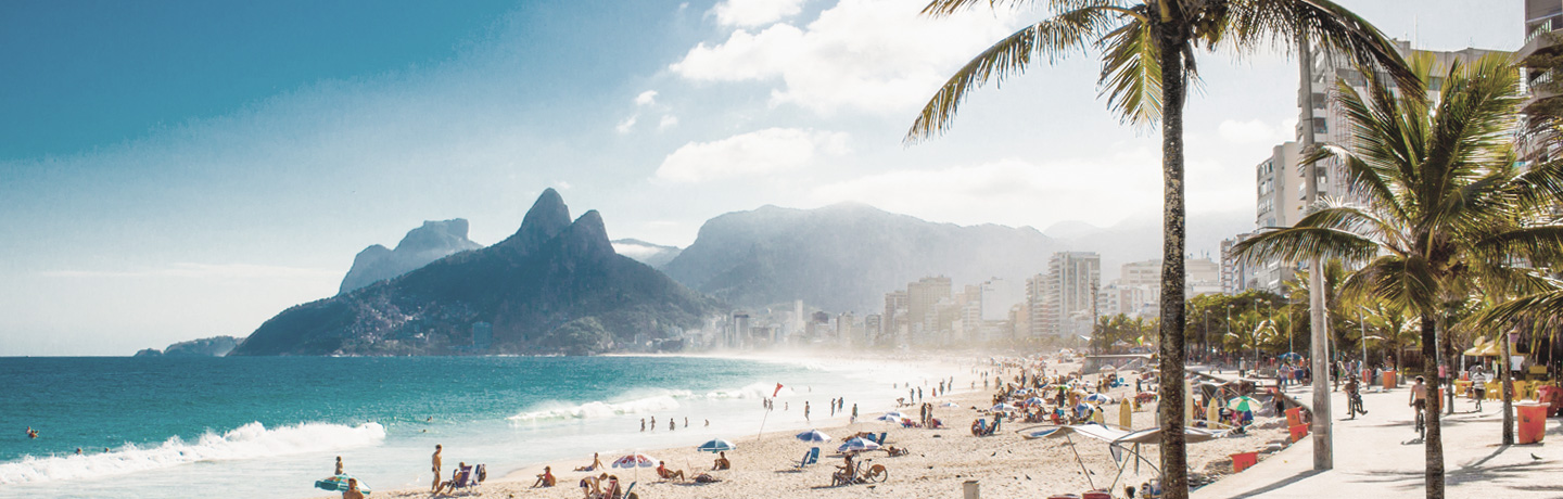 Rio de Janeiro világhírű strandjai
