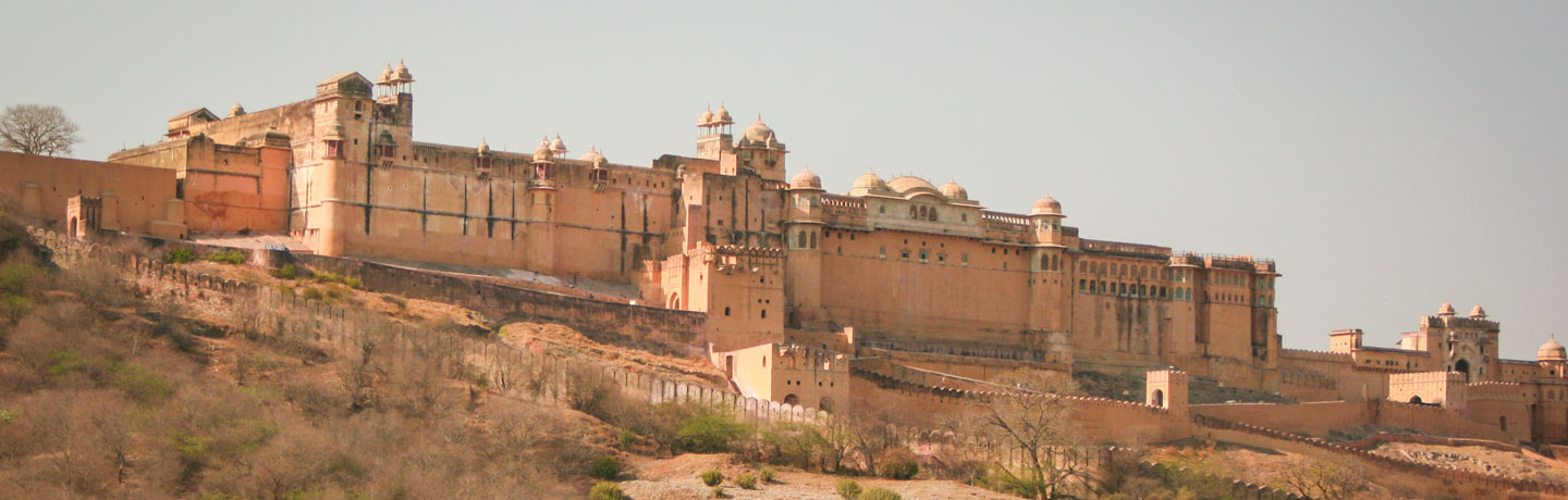 Jaipur – Amber erőd és Johri Bazaar