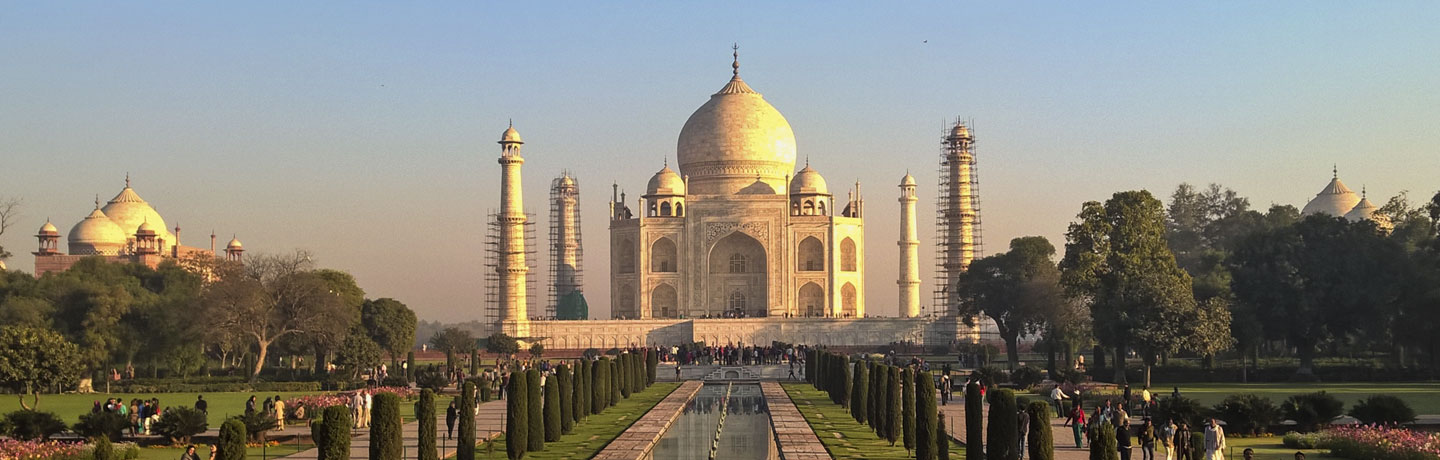 Taj Mahal – a világ 7 csodájának egyike