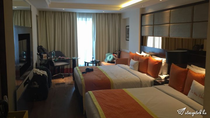 Igényesen berendezett, szép, minőségi szoba Jaipurban