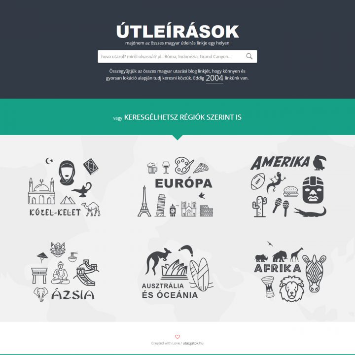 utleirasok.hu magyar utazási cikkek gyűjteménye