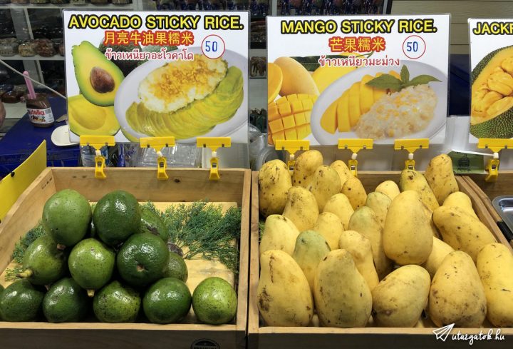 Mango sticky rice árak